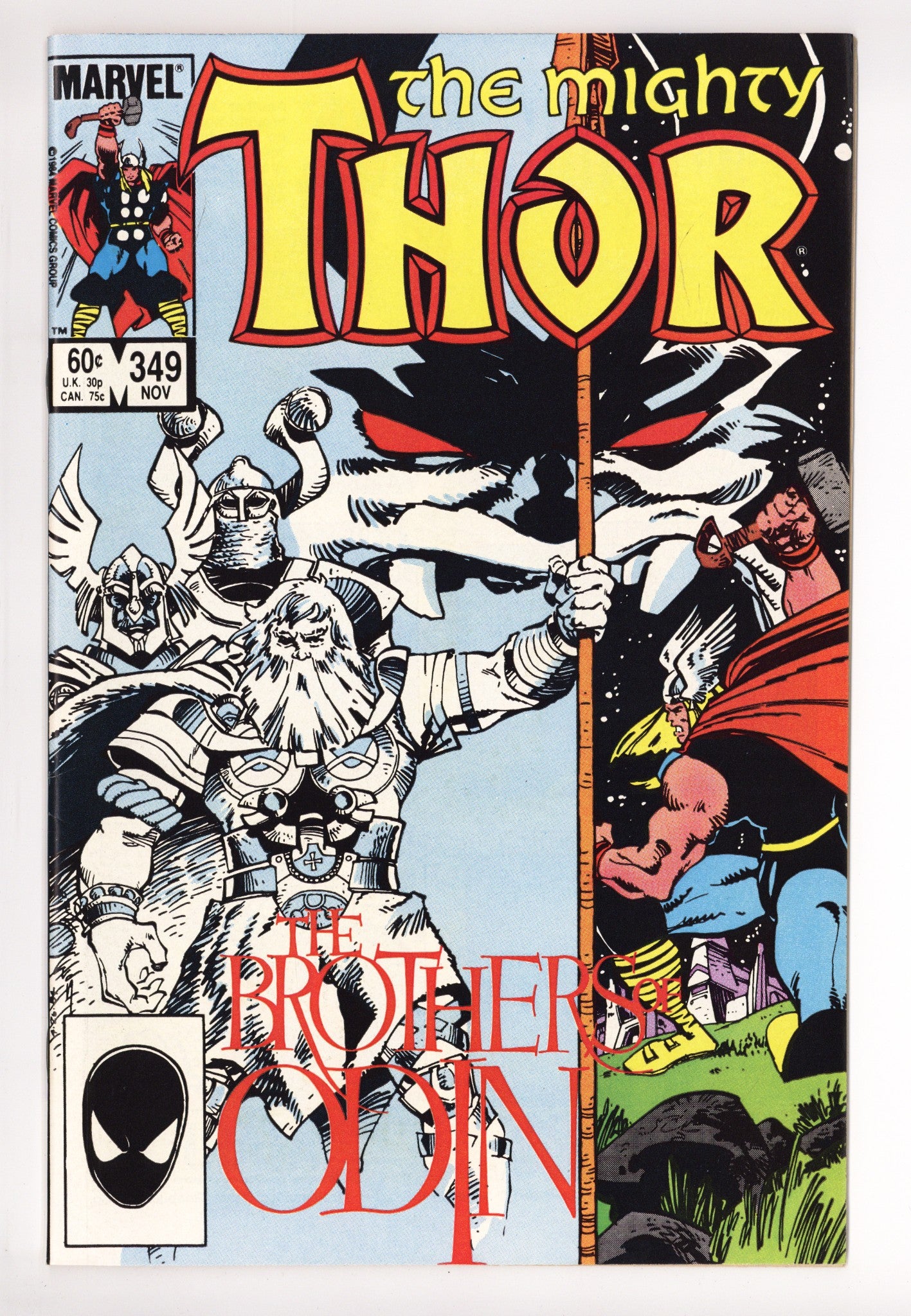 Thor Vol 1 349 Mid Grade (1984) 