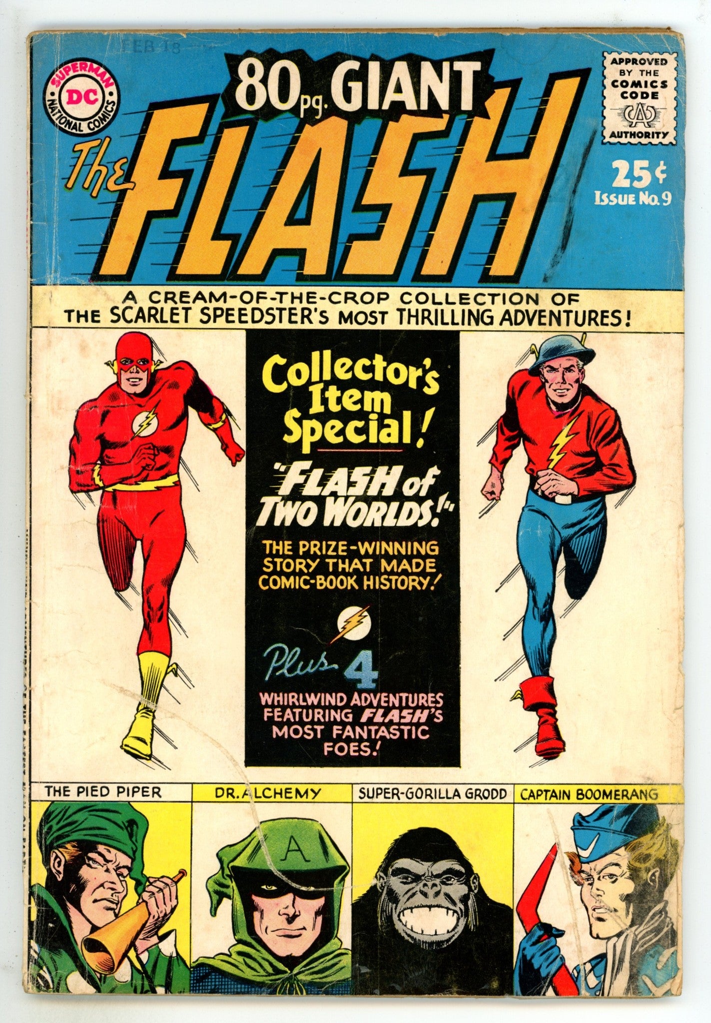 80 Page Giant Magazine 9 GD/VG (3.0) (1965) 