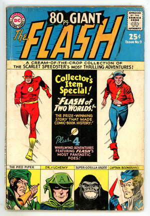 80 Page Giant Magazine 9 GD/VG (3.0) (1965) 