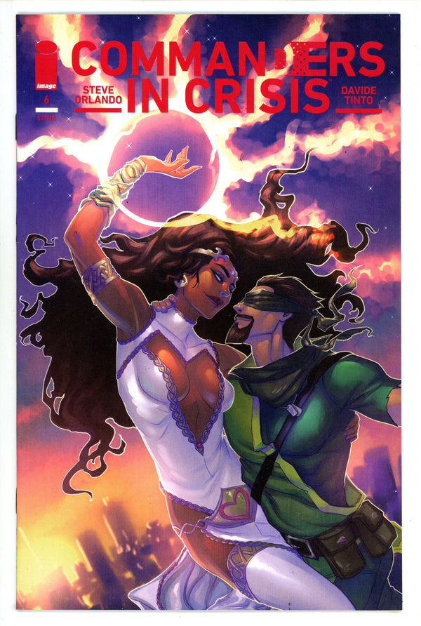 Commanders in Crisis 6 High Grade (2021) Hetrick Variant