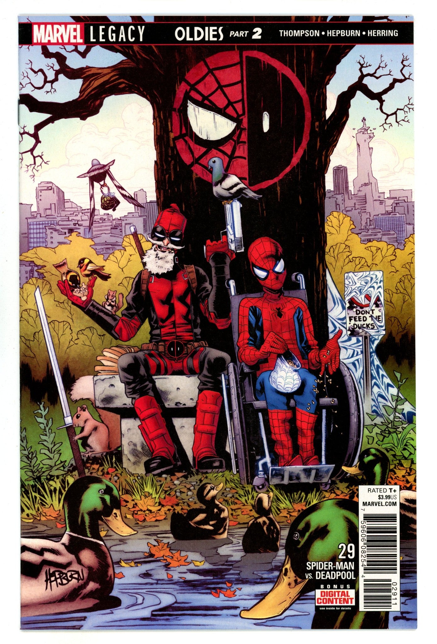 Spider-Man / Deadpool 29 High Grade (2018) 
