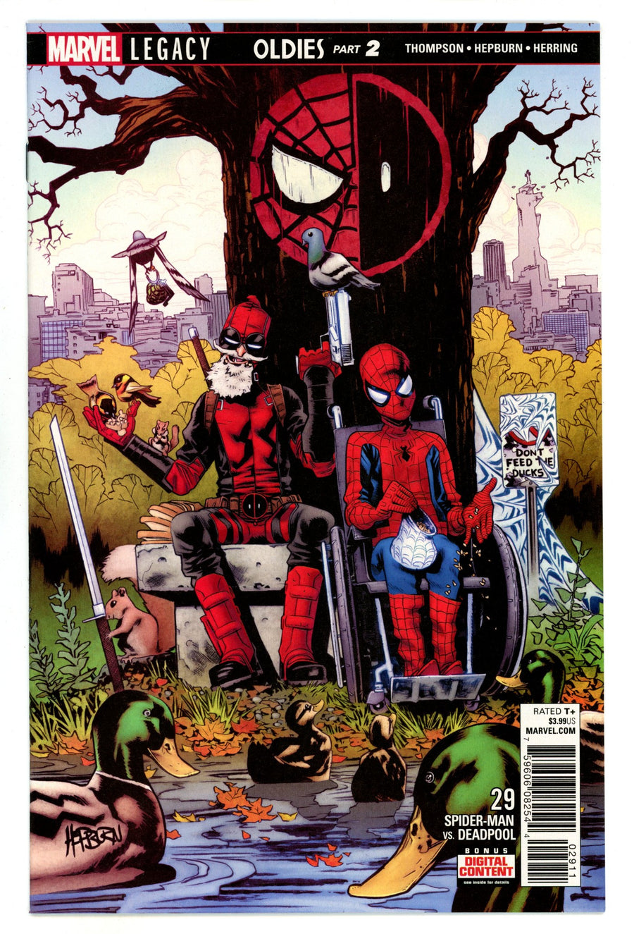 Spider-Man / Deadpool 29 High Grade (2018) 