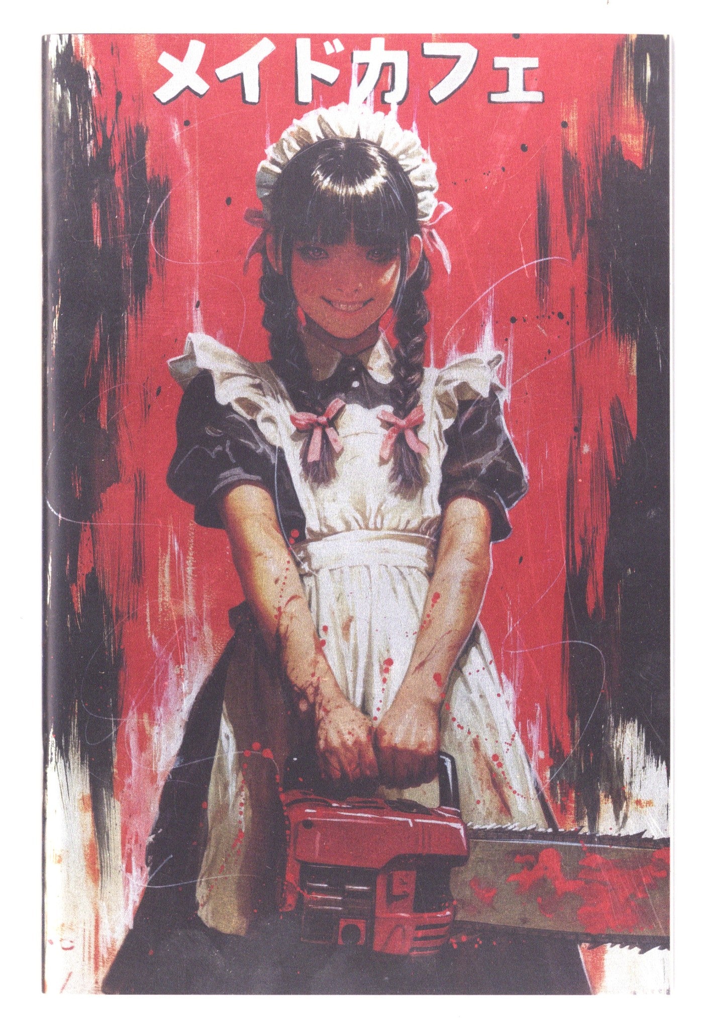 Maid Cafe  2 Mokhtar  Holofoil Flip Variant   (2026)