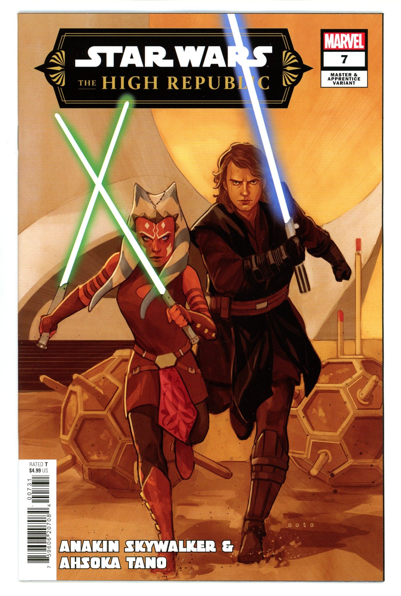 Star Wars High Republic Vol 3 7 Noto Variant (2024)