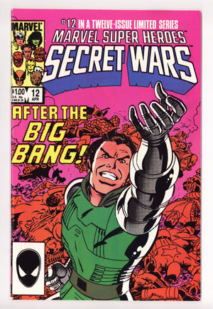 Marvel Super-Heroes Secret Wars 12 VF+ (8.5) (1985) 
