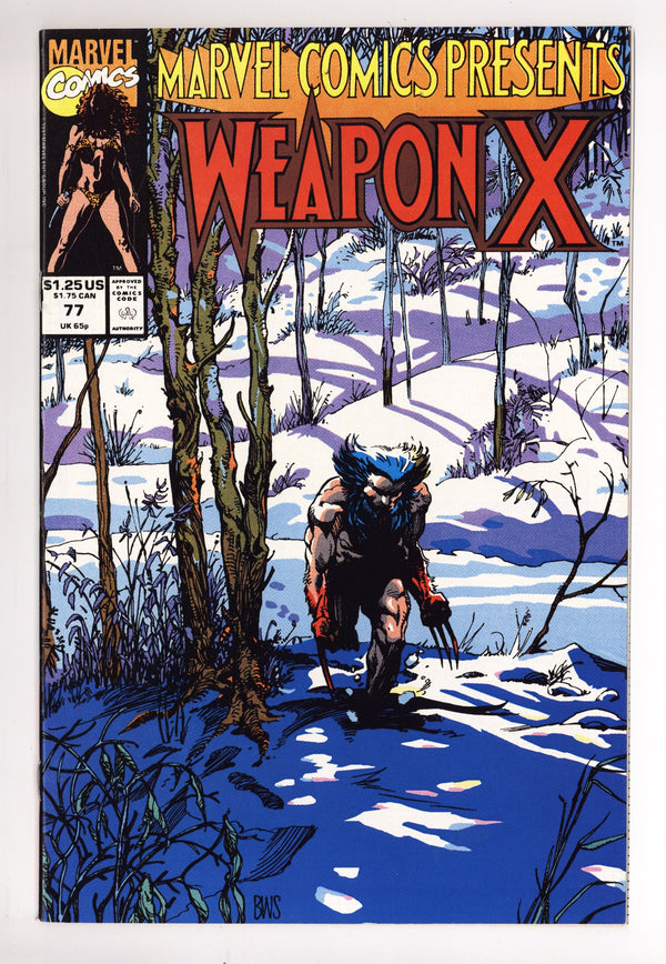 Marvel Comics Presents Vol 1 77 VF+ (8.5) (1991)