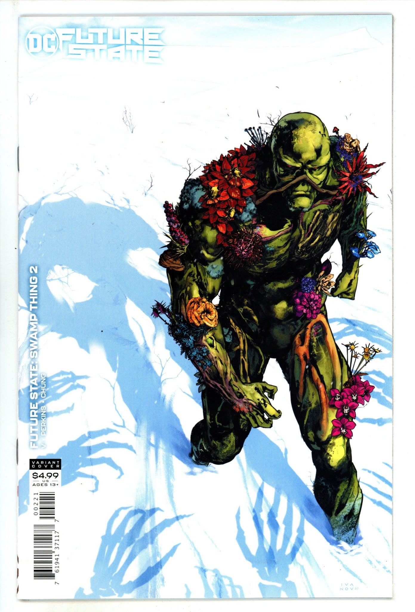 Future State: Swamp Thing   2  High Grade   (2021) Ivanov     Variant  