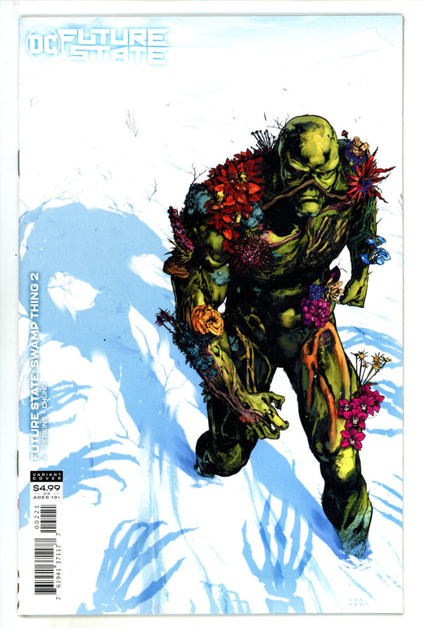 Future State: Swamp Thing 2 High Grade (2021) Ivanov Variant
