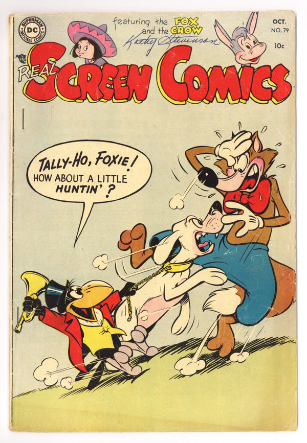 Real Screen Comics 79 GD/VG (3.0) (1954)