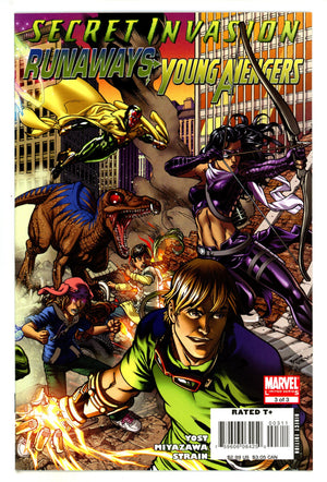 Secret Invasion: Runaways / Young Avengers 3 High Grade (2008)