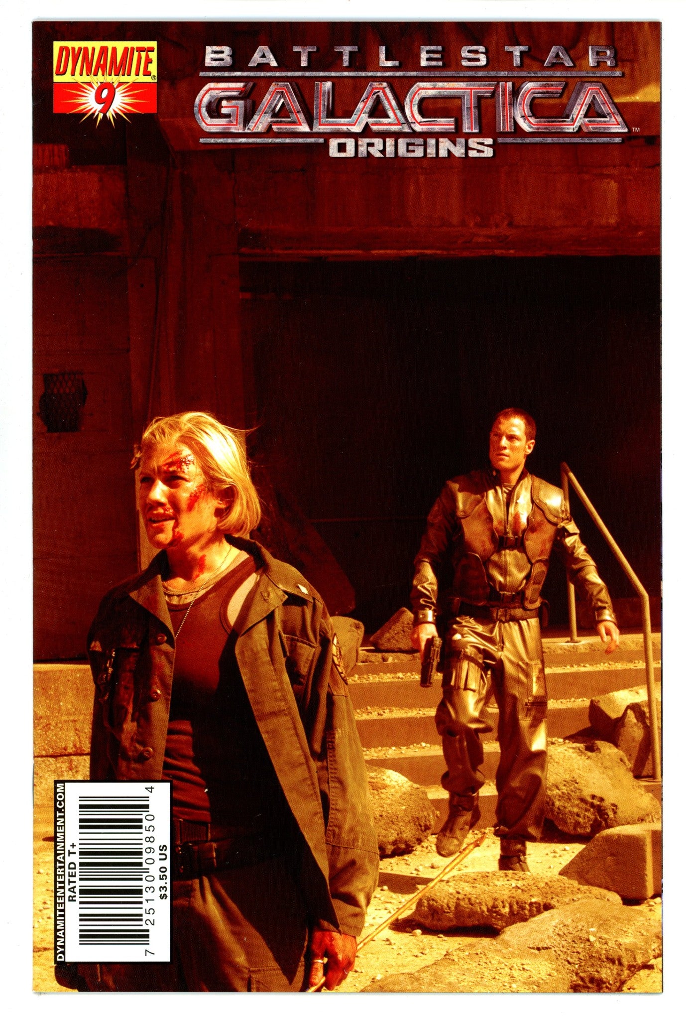 Battlestar Galactica: Origins 9 High Grade (2008) Photo Variant 