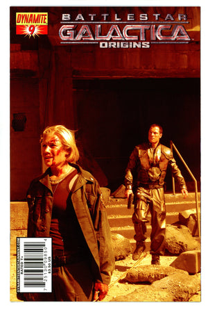 Battlestar Galactica: Origins 9 High Grade (2008) Photo Variant
