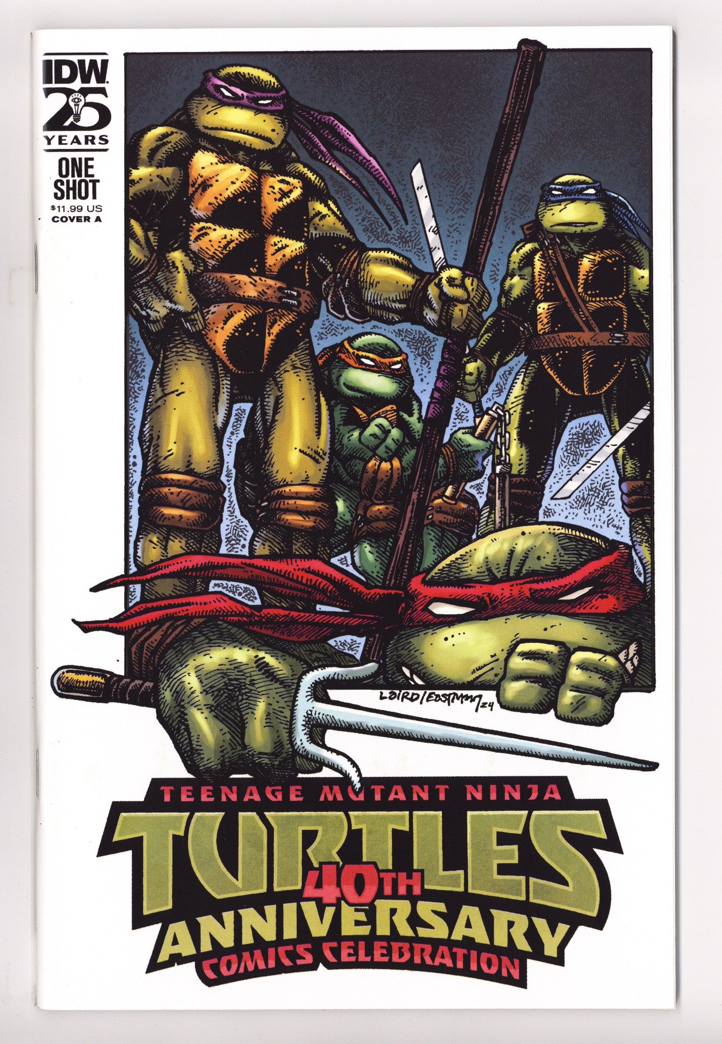 Teenage Mutant Ninja Turtles 40th Anniversary Comics Celebration [nn] High Grade (2024) 