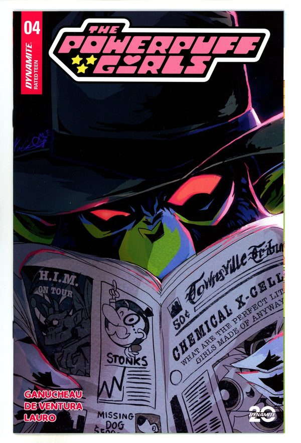 Powerpuff Girls 4 Danino Variant (2024)