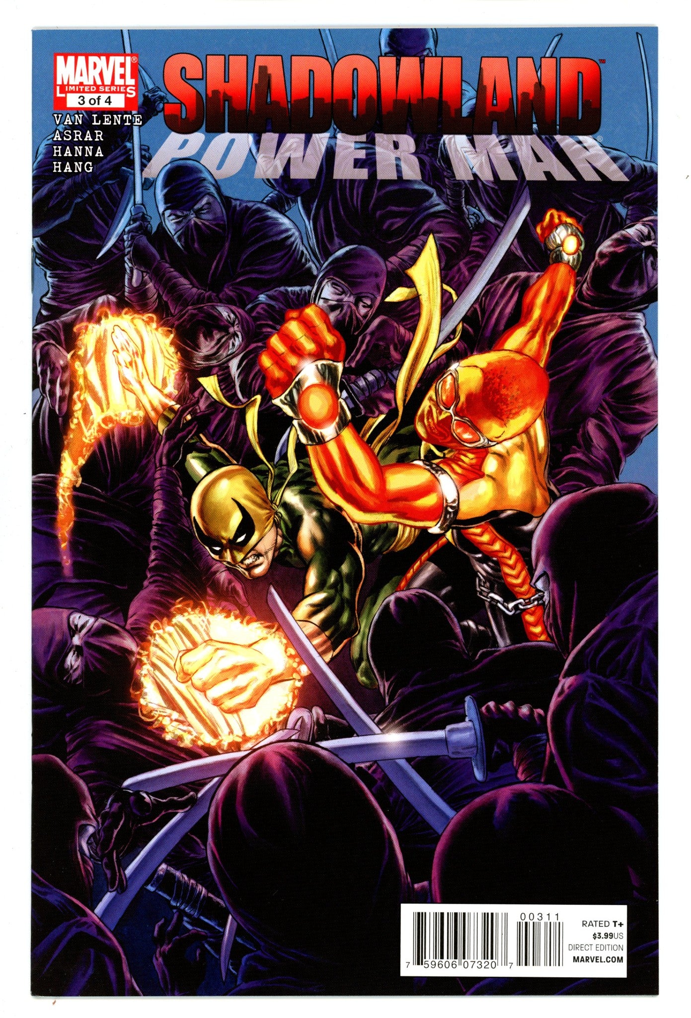 Shadowland: Power Man 3 High Grade (2010) 