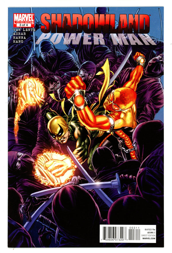 Shadowland: Power Man 3 High Grade (2010)