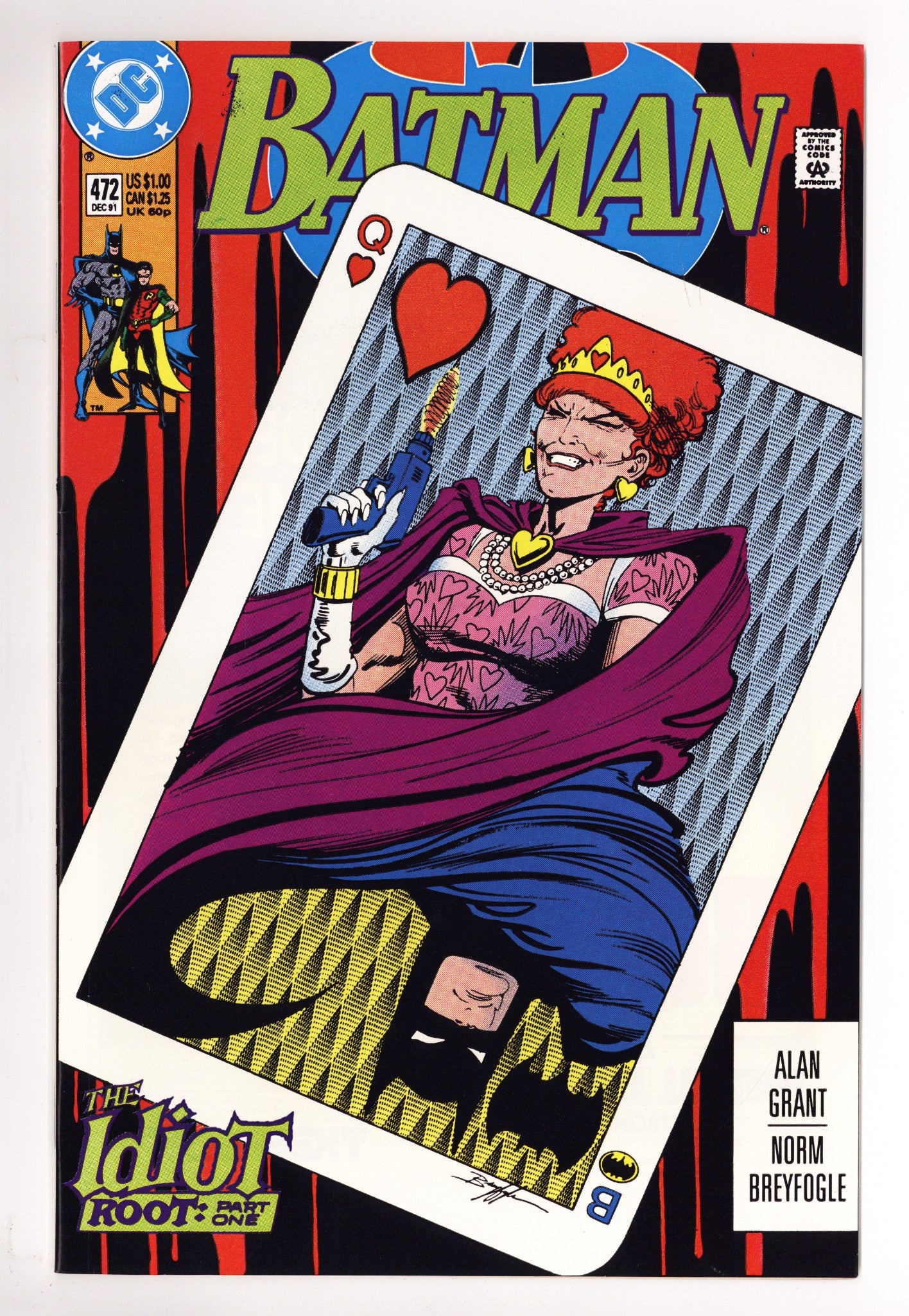 Batman Vol 1 472 Mid Grade (1991) 