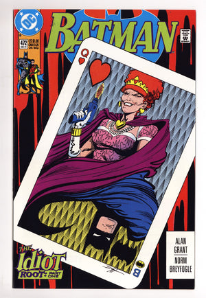 Batman Vol 1 472 Mid Grade (1991)