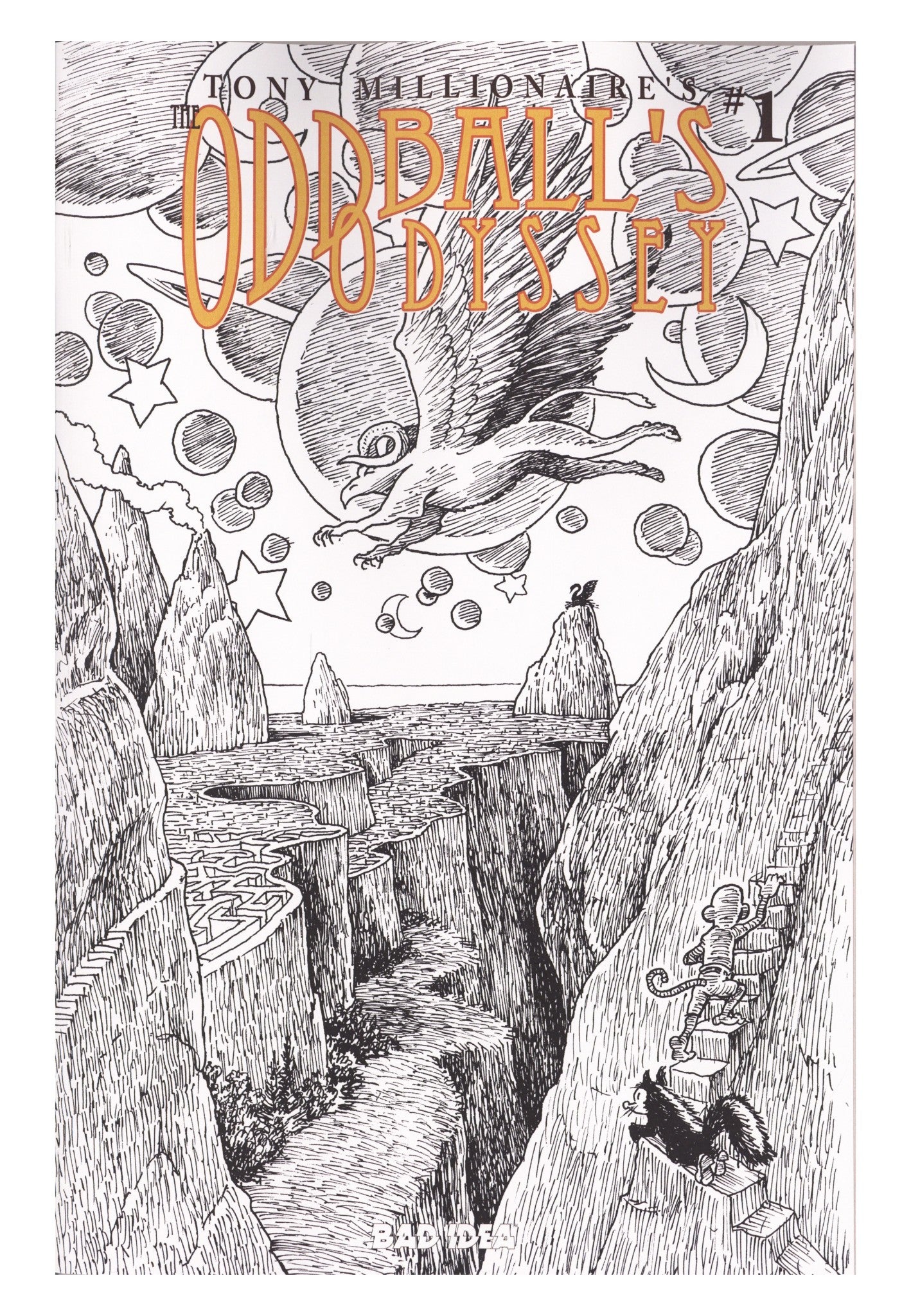 Oddballs Odyssey  1 Millionaire  B&W Incentive NM   (2026)