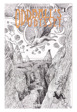 Oddballs Odyssey  1 Millionaire  B&W Incentive NM   (2026)
