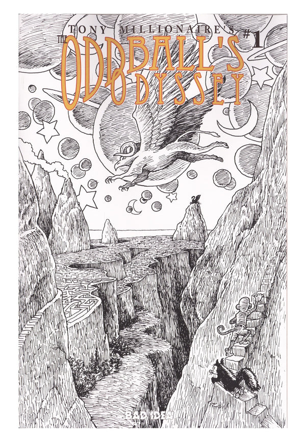 Oddballs Odyssey  1 Millionaire  B&W Incentive NM   (2026)