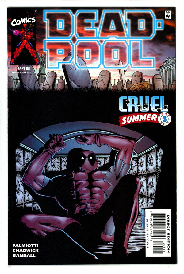 Deadpool Vol 2 48 NM- (2001)