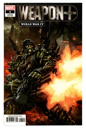 Weapon Plus: World War IV [nn] High Grade (2020) Skan Variant
