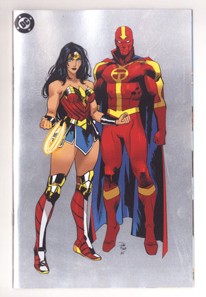 Justice League Unlimited 17 Mora Spot Foil Variant (2026)