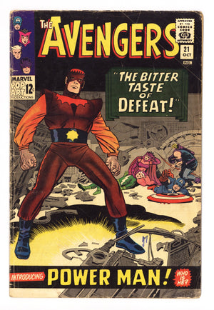 The Avengers Vol 1 21 GD (2.0) (1965) 