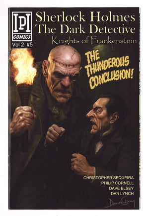 Sherlock Holmes Dark Detective Vol 02 Knights Of Frankenstein  5    (2026)
