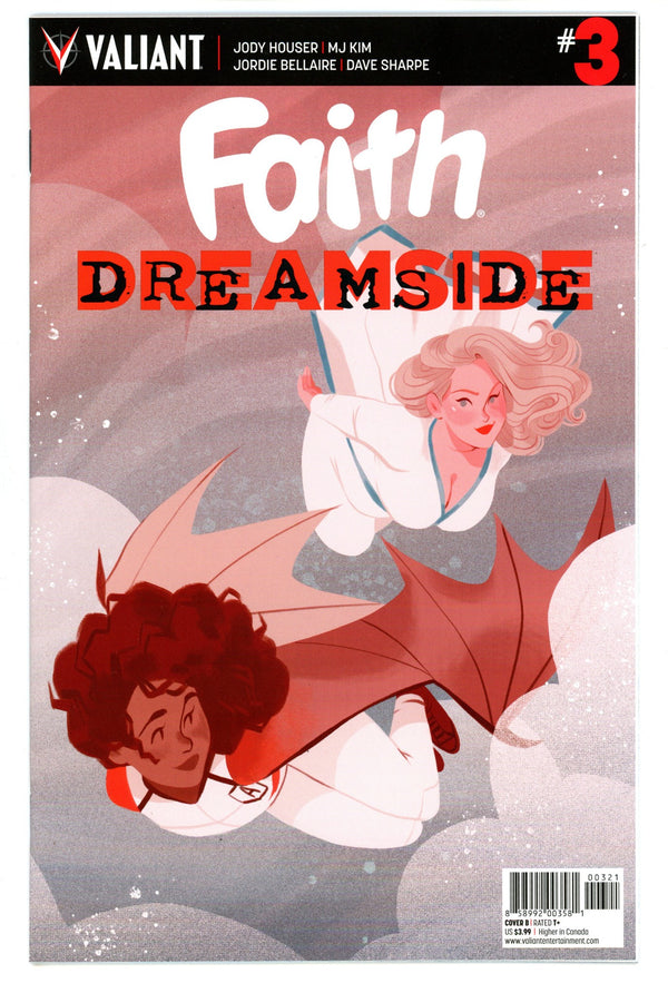Faith: Dreamside 3 High Grade (2018) Meynet Variant