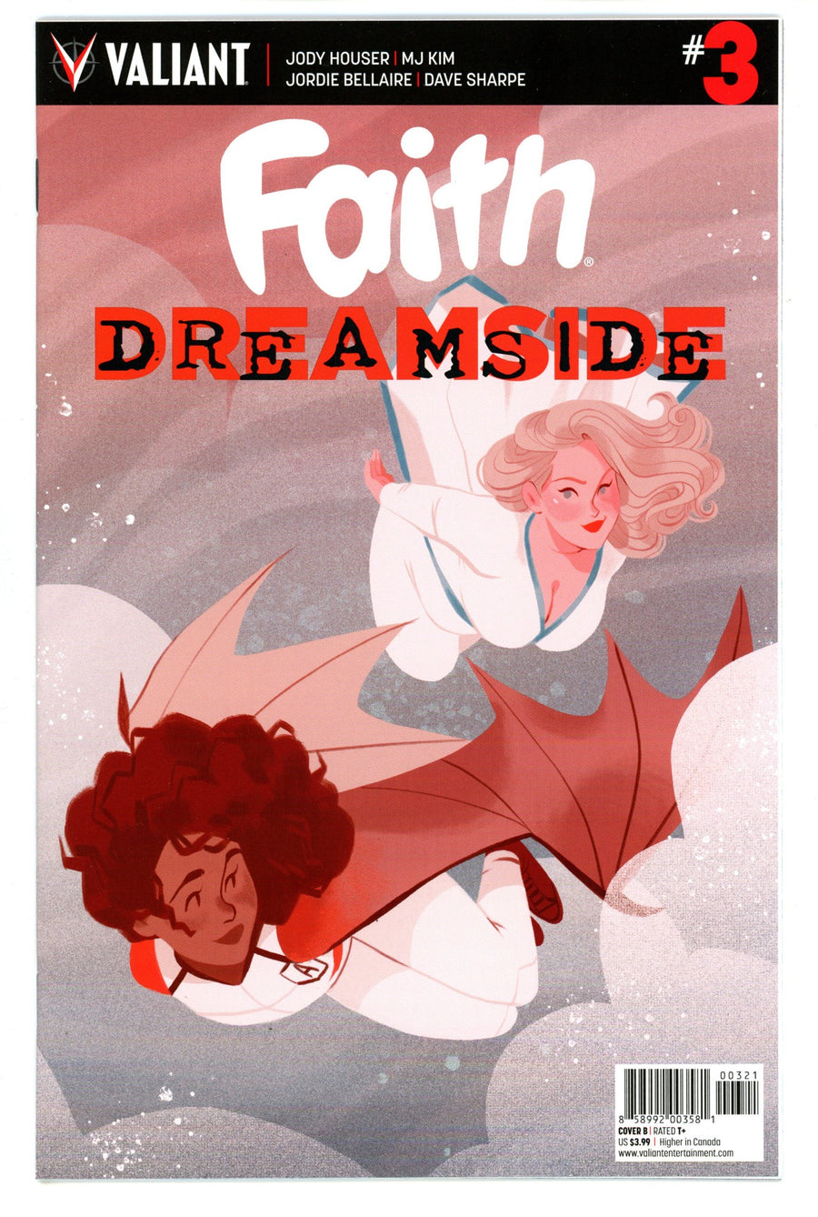 Faith: Dreamside 3 High Grade (2018) Meynet Variant 
