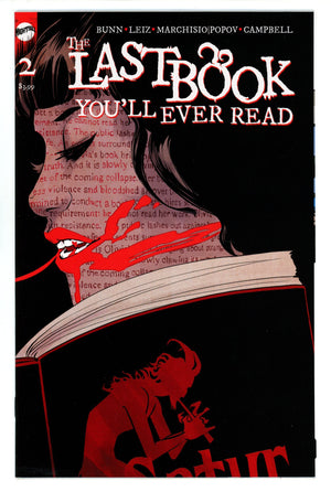 The Last Book You'll Ever Read 2 High Grade (2021) Hickman Variant