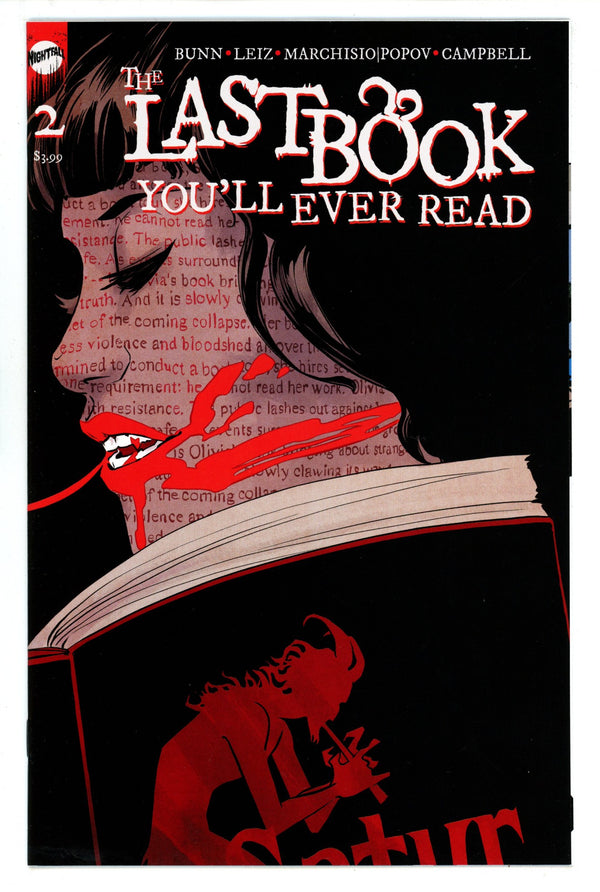 The Last Book You'll Ever Read 2 High Grade (2021) Hickman Variant