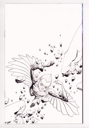 Silverhawks 7 Lee B&W Virgin Incentive (2025)
