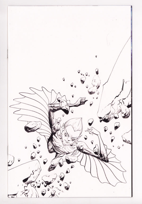 Silverhawks 7 Lee B&W Virgin Incentive (2025)