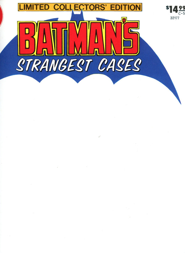 Limited Collectors Edition 59 Facsimile Blank Variant (2025)