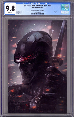 G.I. Joe: A Real American Hero   269 CGC 9.8 (NM/M)   (2019) Giang Virgin Snake Eyes Exclusive Variant