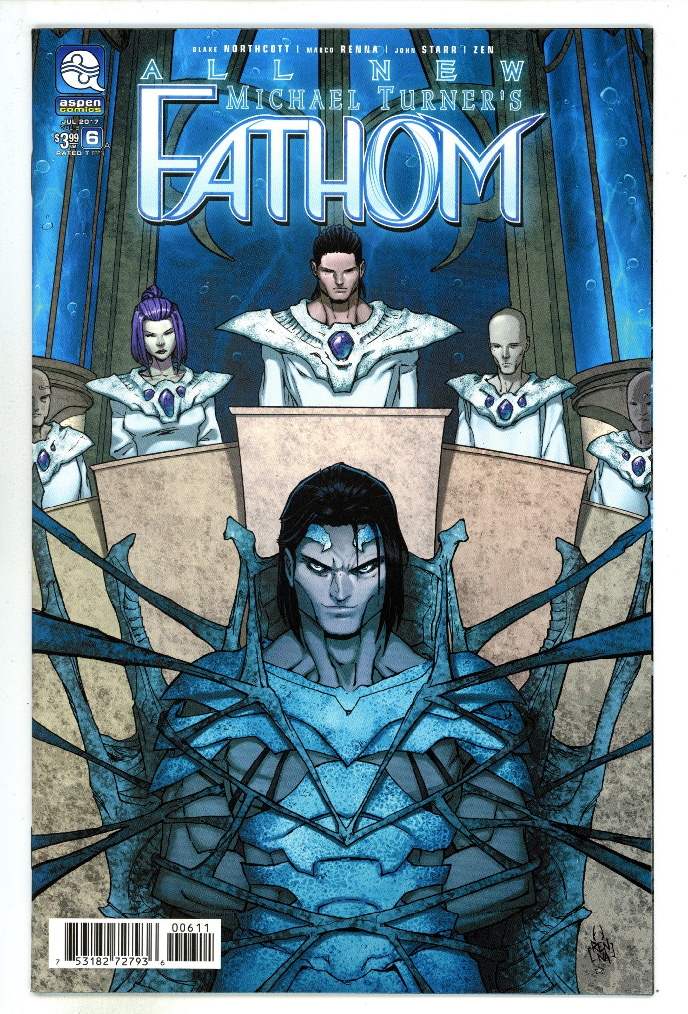 All New Michael Turner's Fathom 6 High Grade (2017) 