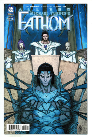 All New Michael Turner's Fathom 6 High Grade (2017)