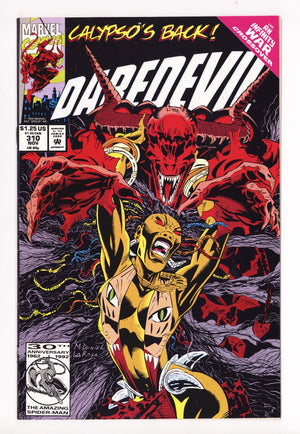 Daredevil Vol 1 310  Mid Grade   (1992)