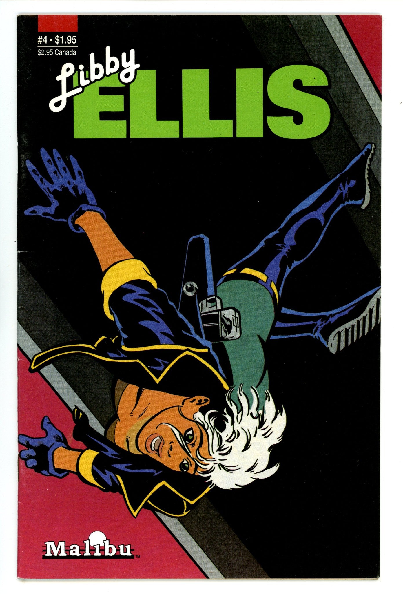 Libby Ellis 4 Mid Grade (1987) 