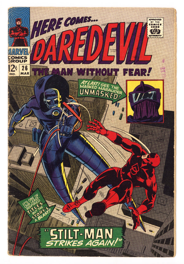 Daredevil Vol 1 26 VG (4.0) (1967)
