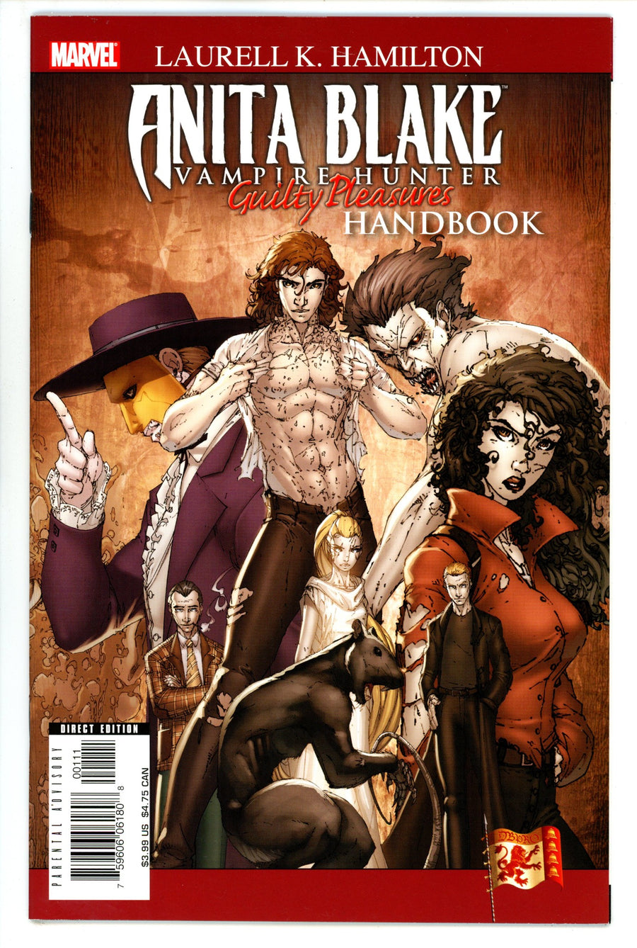 Anita Blake, Vampire Hunter: Guilty Pleasures Handbook [nn] High Grade (2007) 