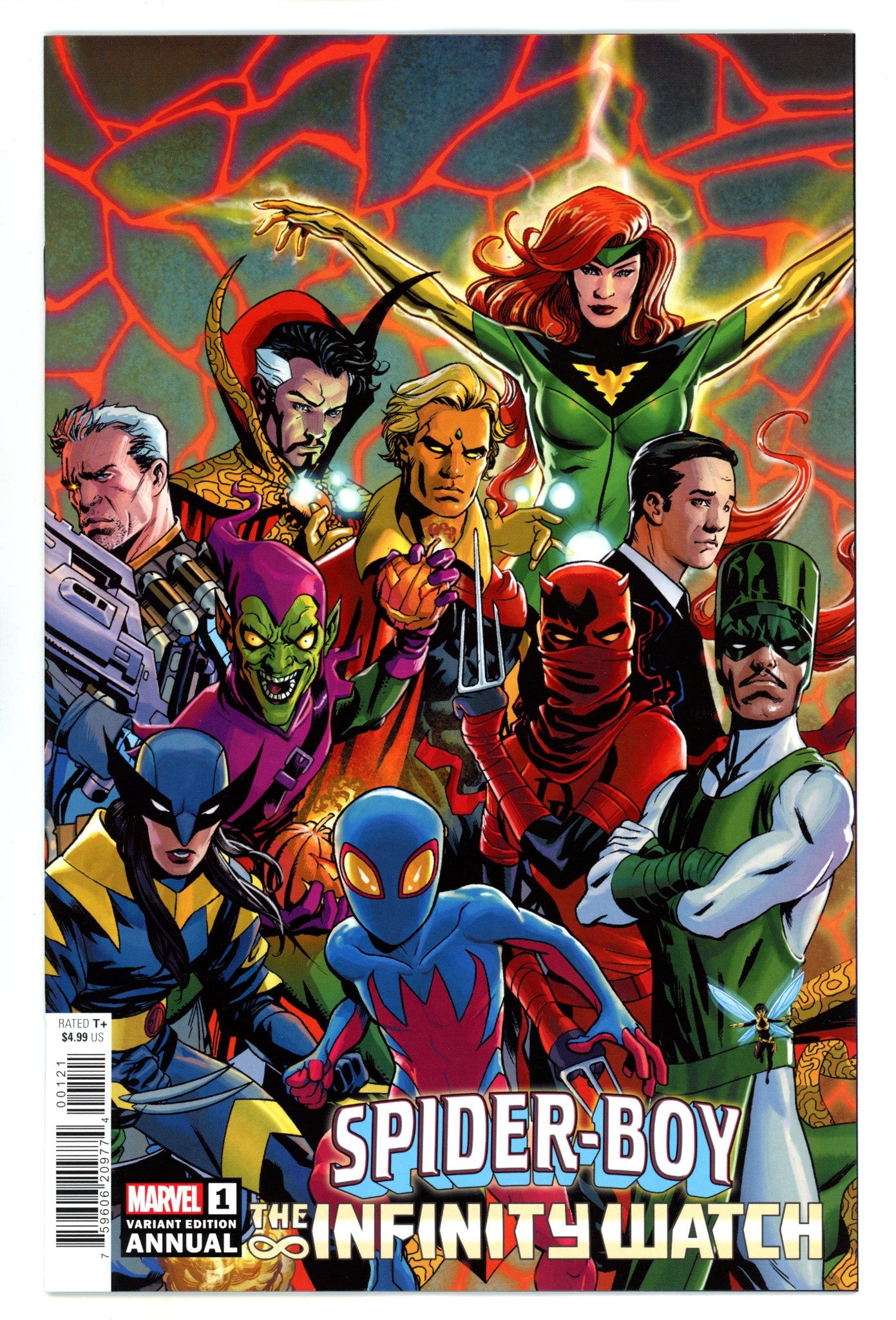 Spider-Boy Annual 1 Mckone Connecting Variant (2024)