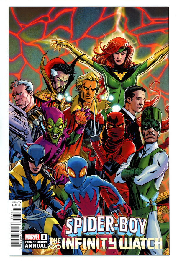 Spider-Boy Annual 1 Mckone Connecting Variant (2024)