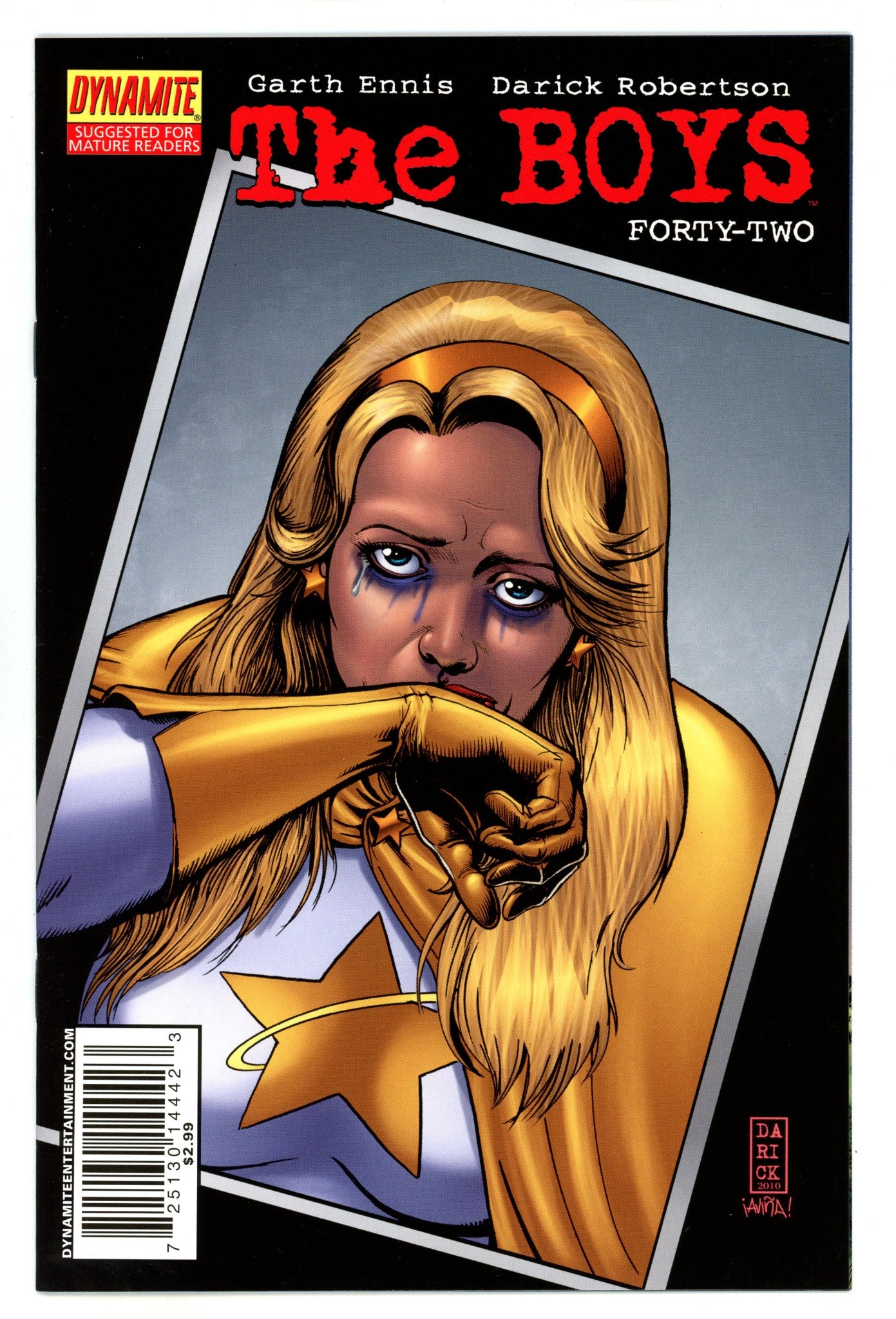 The Boys 42 VF/NM (9.0) (2010) 