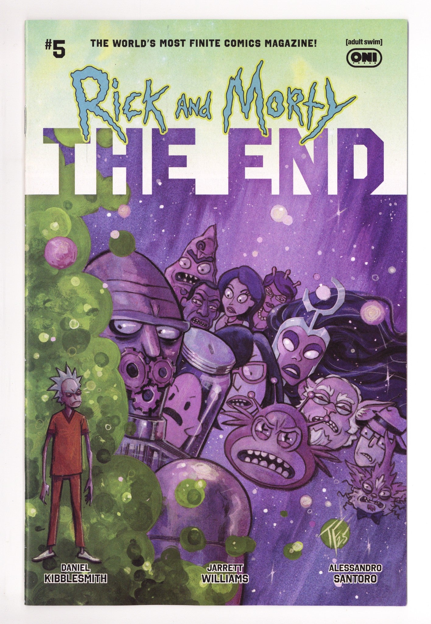 Rick And Morty The End 5 Fowler Incentive NM (2026)