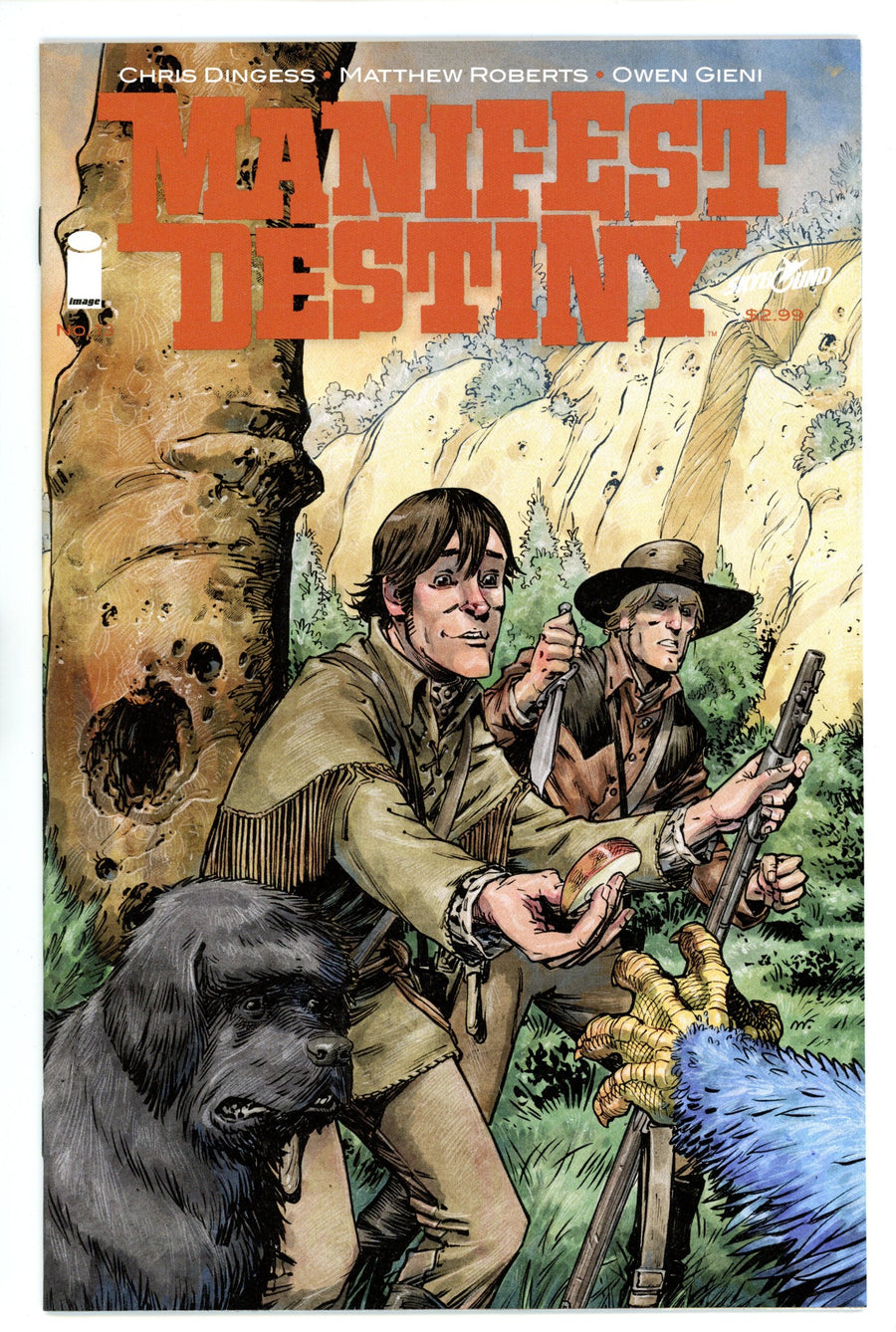 Manifest Destiny 13 High Grade (2015) 