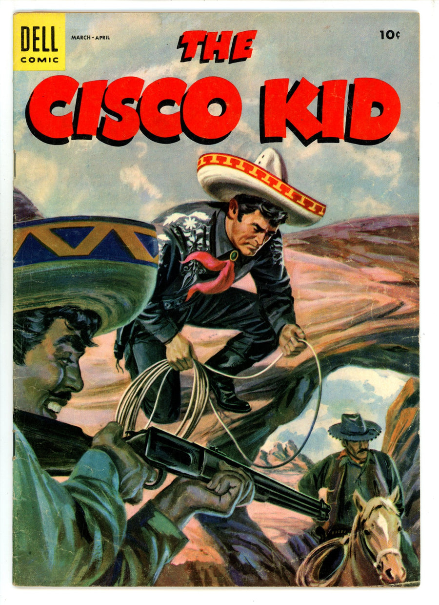 Cisco Kid 26 VG/FN (5.0) (1955) 